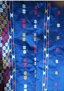 ASSAMESE SOFT SILK SAREE (TOTALLY NEW)