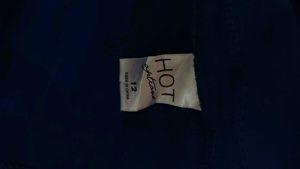 Stylish Blue Button-Down Top