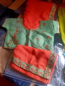 Designer saree