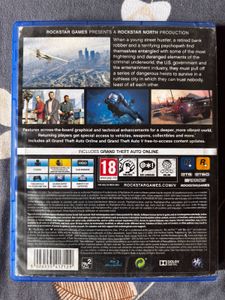Grand Theft Auto V - Premium Edition (PS4)