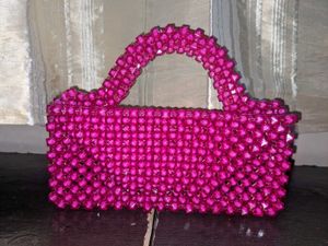 Beaded clutch