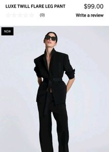 Office Siren Bootcut Trousers