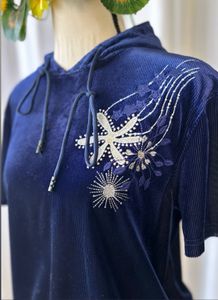 Korean Velvet Top
