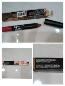 SUGAR Matte As Hell Crayon Lipstick