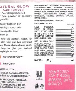 POND&#39;s Natural Glow Matte Powder 30G PinkBB Glo
