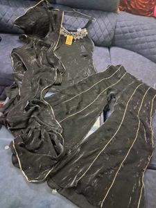 Elegant Black Kurta Set