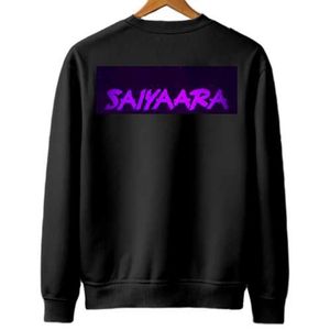 Saiyaara Sweatshirt Premium Quality