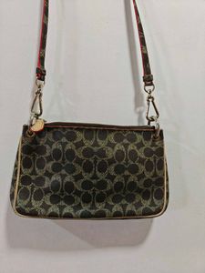 Coach Signature Charley Crossbody