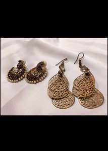 Assorted Earring Collection ( 8 Pairs)