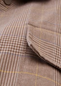 Korean Unisex Plaid Shacket
