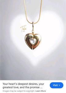 Y2k Chunky Heart Chain ❤