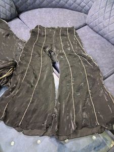 Elegant Black Kurta Set