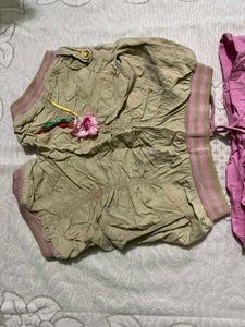 Baby Outfit Set - Top &amp; Bottom