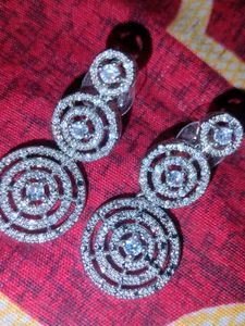 Elegant Silver Jewelry Set