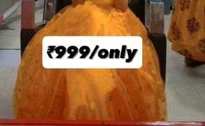 Lehanga Choli With Can Can(Price Only For Today)