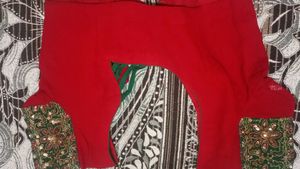 Red Color Saree