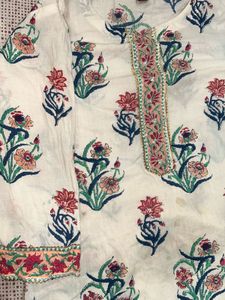 Combo Of 2 Kurta Pant Set