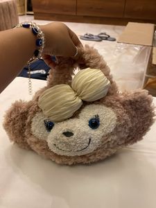 StellaLou Plush Purse