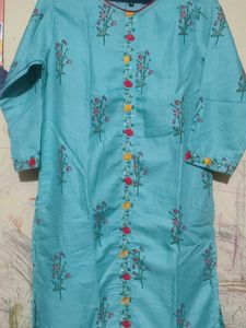 Pant Kurti Set