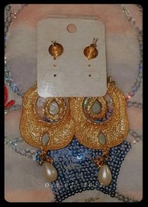 Elegant Gold Earrings