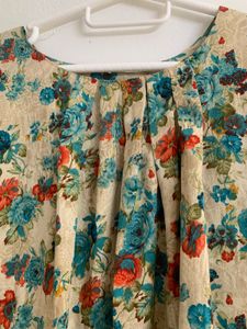 Top - Floral Balloon