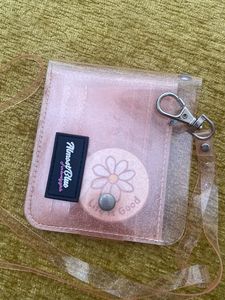 Korean Style Pink Wallet