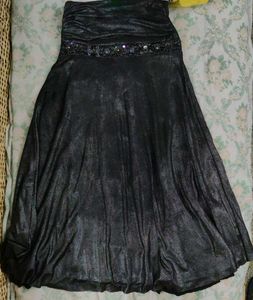 Vintage Black Evening Dress