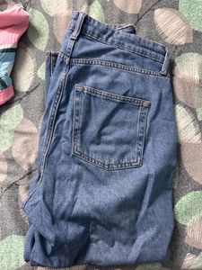 Mom Denim Jeans H&amp;m