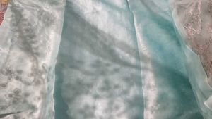 Sky Blue Lahenga Choli