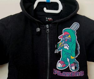 Jacket With Hudi
