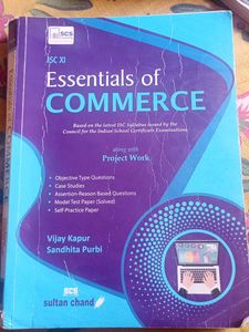 Isc Essentials Of Commerce Class 11