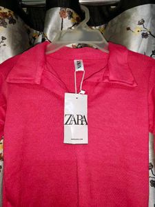 Pink Crop Top