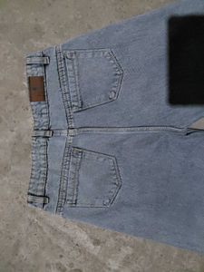 Light Wash Denim Jeans