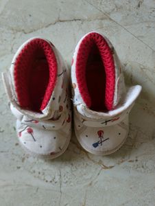 New Born To 3 Months Shoe..