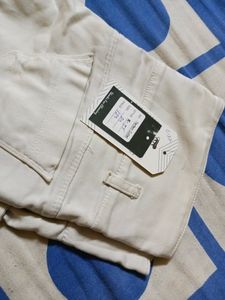 White Jeans