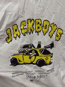 Jackboys White Oversized T-Shirt