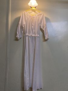 Elegant White Maxi Dress