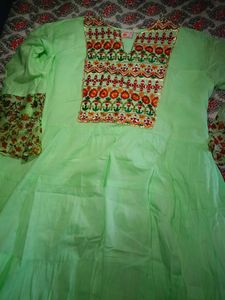 Green Dress