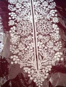 Embroidered Punjabi Unstitched Suit
