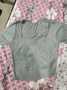 A Square Neck Tank Top