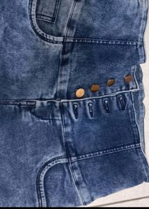 High Waist Jeans