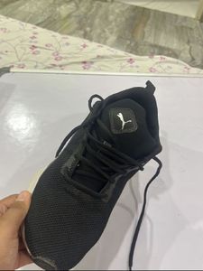Puma Black Running Shoes