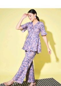 Wrap Dress.Coords For Women/Girls. Free Size