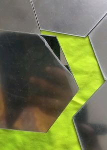 Self Adhesive Mirror(6nos)