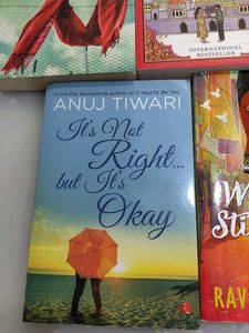 Popular Fiction Love Books Bundle