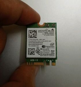 Intel® Dual Band Wireless-AC 3160 Network Adapter