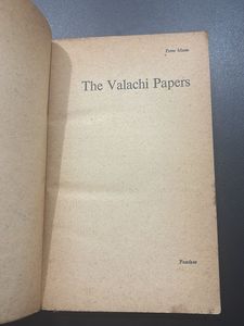Joe V. - The Valachi Papers by Peter Maas