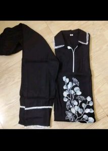 Pakistani Embroidered Kurta Set