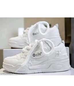Retro White Sneakers Fo Men Casual Shoes For