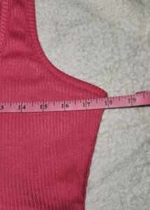 Light Rose Cropped Top